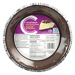 Graham Crumb Chocolate Pie Shell (170g)