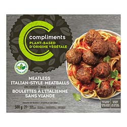 Meatless Italian-Style Plant-Based Meatballs 500 g