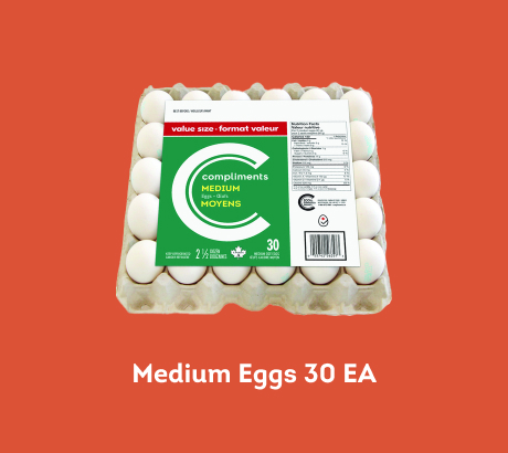 Medium Eggs 30EA