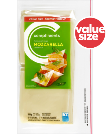 Mozzarella Slices_Cheese 440 g