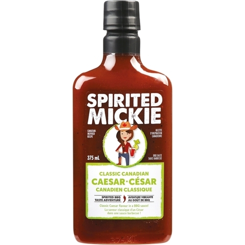 BBQ Sauce Classic Canadian Caesar 375 ml Compliments.ca