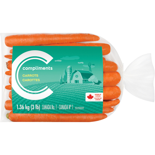 Carrots 1.36 kg Compliments.ca