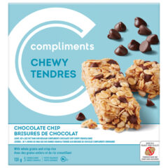 Read more about Granola Bars Chewy Chocolate Chip 131 g