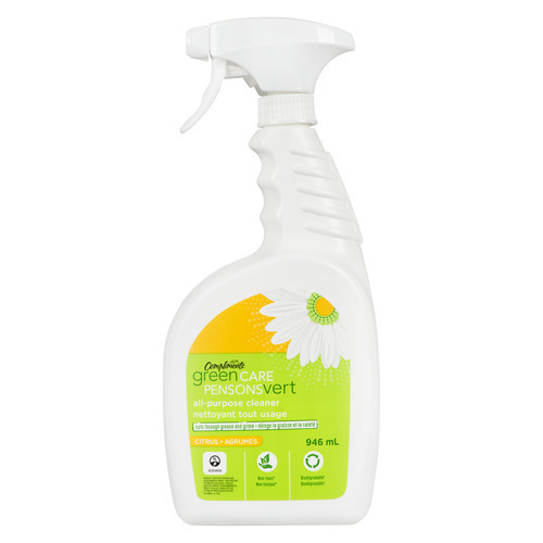 Green Care All Purpose Citrus Cleaner 946 ml Compliments.ca