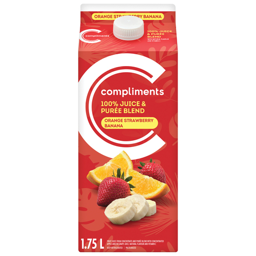 Strawberry banana orange juice hot sale
