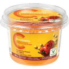 En savoir plus sur Naturellement Simple Hummus poivrons rouge rôtis 454 g