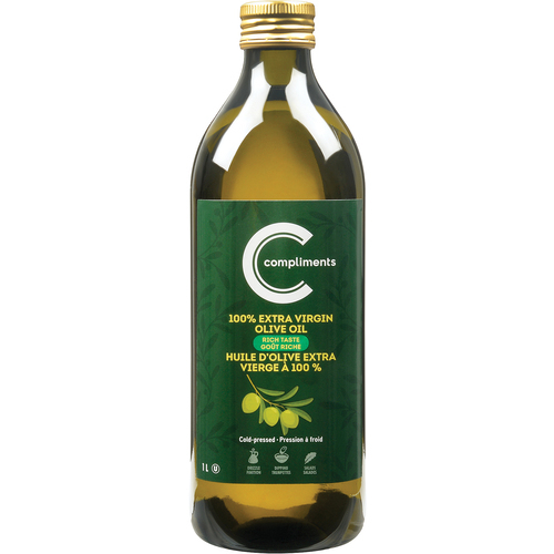 Olive Oil Extra Virgin 1 L Compliments.ca