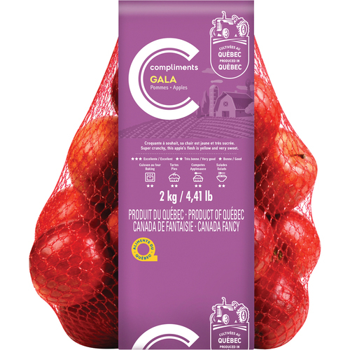 Royal Gala Apples 2 kg Compliments.ca