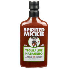 En savoir plus sur Sauce tequila lime habanero bbq 375 ml