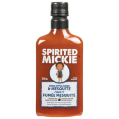 Read more about Spirited Mickie BBQ Sauce Hard Apple Cider & Mesquite 375 ml
