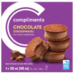 Read more about Stroopwafel Ice Cream Sandwich Chocolate 4 x 100 ml