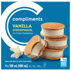Read more about Stroopwafel  Ice Cream Sandwich Vanilla 4 x 100 ml