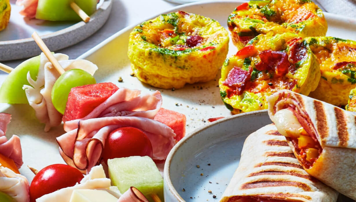 6 ways with deli meats