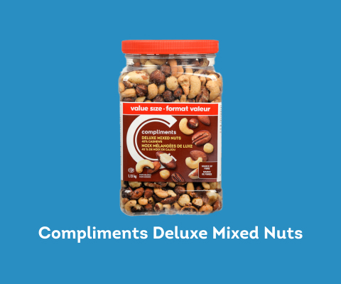 Compliments Deluxe Mixed Nuts