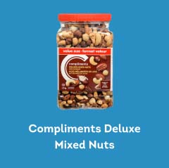 Compliments Deluxe Mixed Nuts