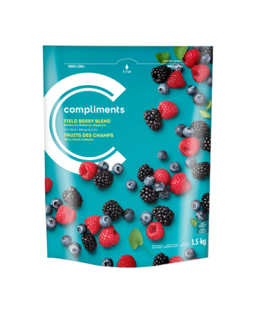 Compliments Frozen Fruit Blend Field Berry 1.5kg