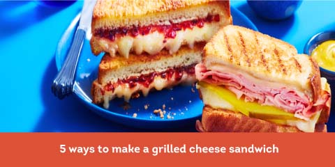 Grilled cheese sandwich