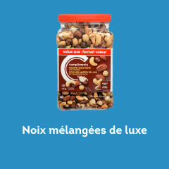 Noix melangees de luxe