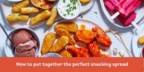 Perfect snacking spread
