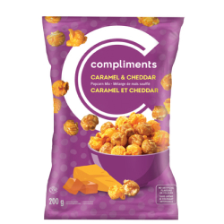 Caramel and Cheddar Popcorn Mix 200g