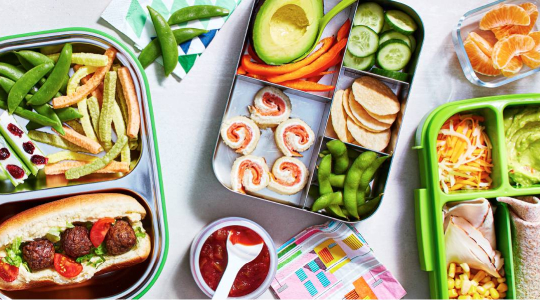 Lunchbox heroes