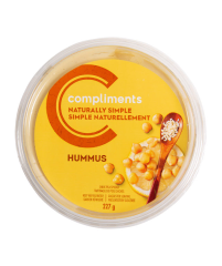Natural Simple Hummus