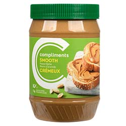 Smooth Peanut Butter 1kg