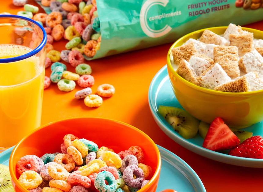 Bagged Cereal Compliments.ca
