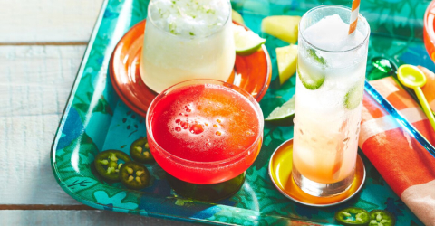 5 refreshing summer mocktails