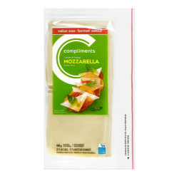 Mozzarella Slices Cheese 440 g