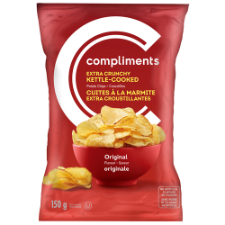 Original Kettle-Cooked Potato Chips 150 g