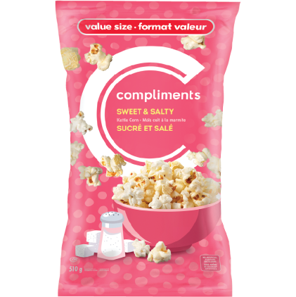 Popcorn Kettle Corn Sweet & Salty Popcorn Kettle Corn Sweet & Salty