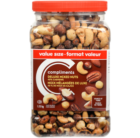 Compliments Deluxe Mixed Nuts