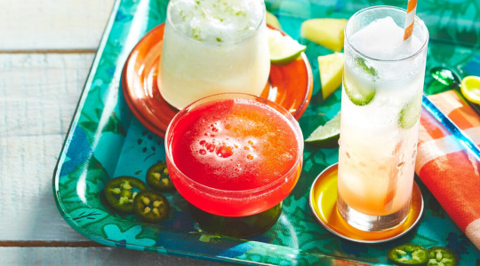 5 Refreshing Summer Mocktails