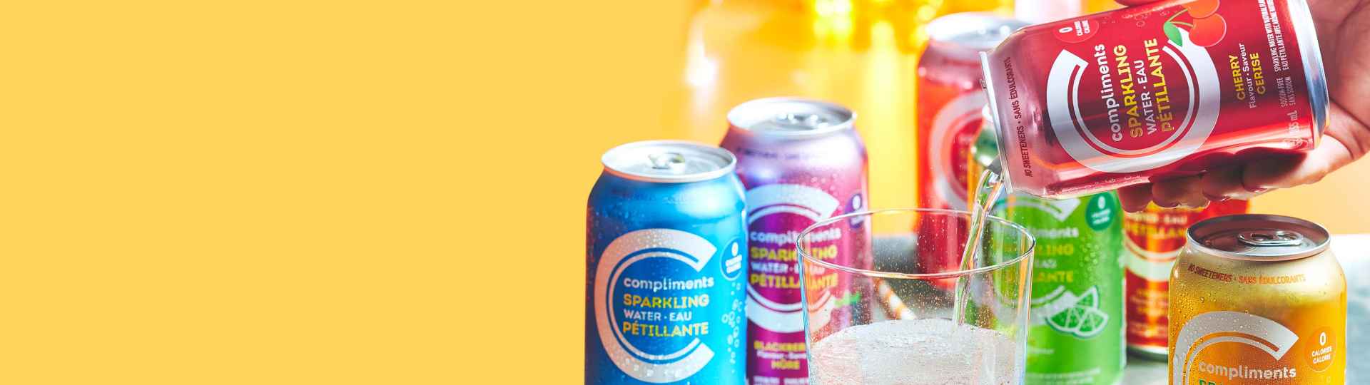 Compliments Sparkling Water contest