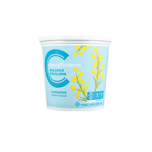 Balance Non Hydrogenated Margarine Original 1.7 kg Compliments.ca