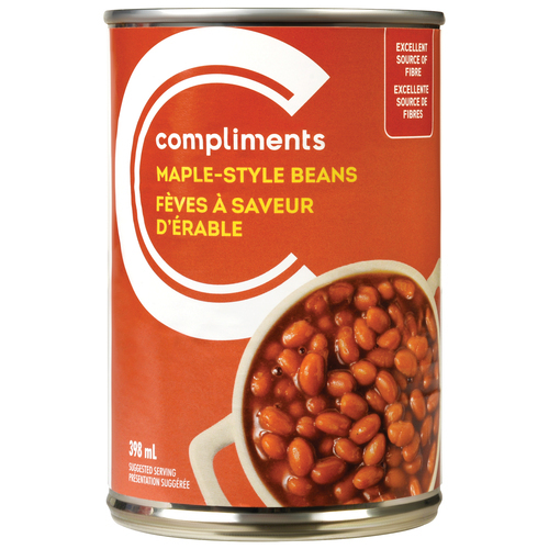 Beans Maple Style 398 ml | Compliments.ca
