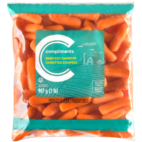 Carrots BabyCut 907 g Compliments.ca