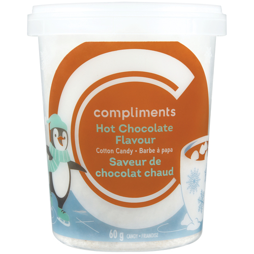 Cotton Candy Hot Chocolate 60 g Compliments.ca