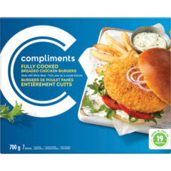 Read more about Frozen Breaded Chicken Burger Fully Cooked 700 g
