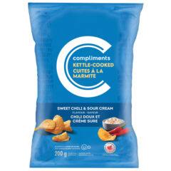 En savoir plus sur Kettle Cooked Sweet Chilli & Sour Cream Potato Chips 200 g