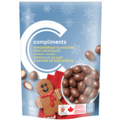 Read more about Peanut-Free Milk Chocolate Covered Almonds Gingerbread 350 g