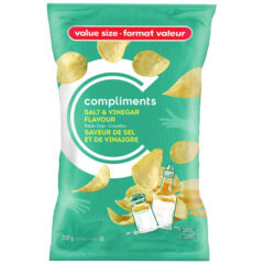 En savoir plus sur Salt & Vinegar Potato Chips 750 g