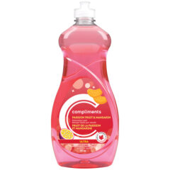 En savoir plus sur Ultra Détergent à vaisselle liquide aux fruits de la passion et mandarine 591 ml