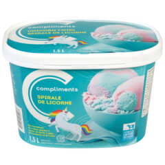 En savoir plus sur Unicorn Twirl Ice Cream 1.5 L