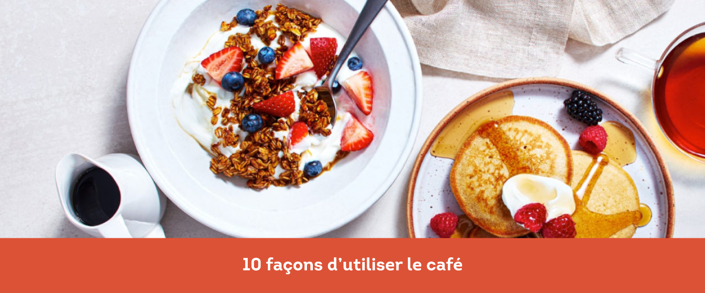 10 façons d’utiliser le café