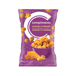 Caramel and Cheddar Popcorn Mix 200g