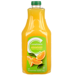 Orange Juice With Pulp 1.54L