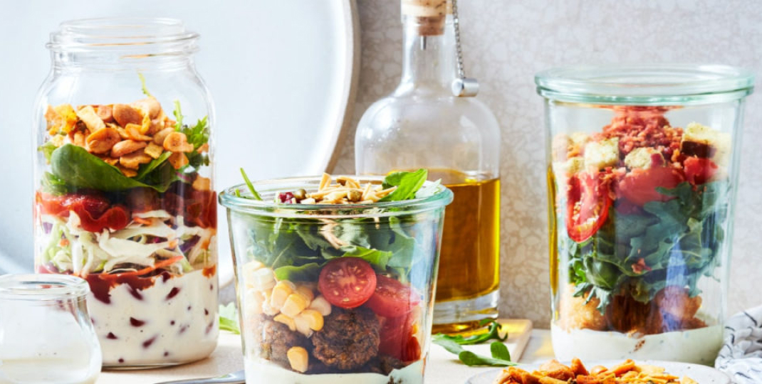 Salads to go