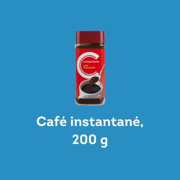 Café instantané, 200g